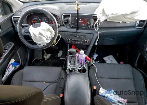 2017 Kia Sportage Lx из США, поврежденный, VIN KNDPM3AC2H7299264